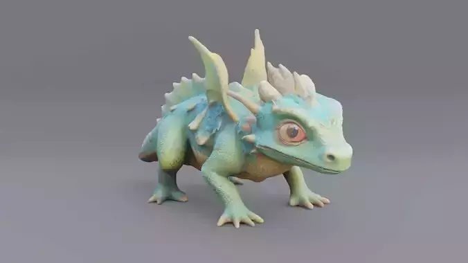 Young Green Dragon 1