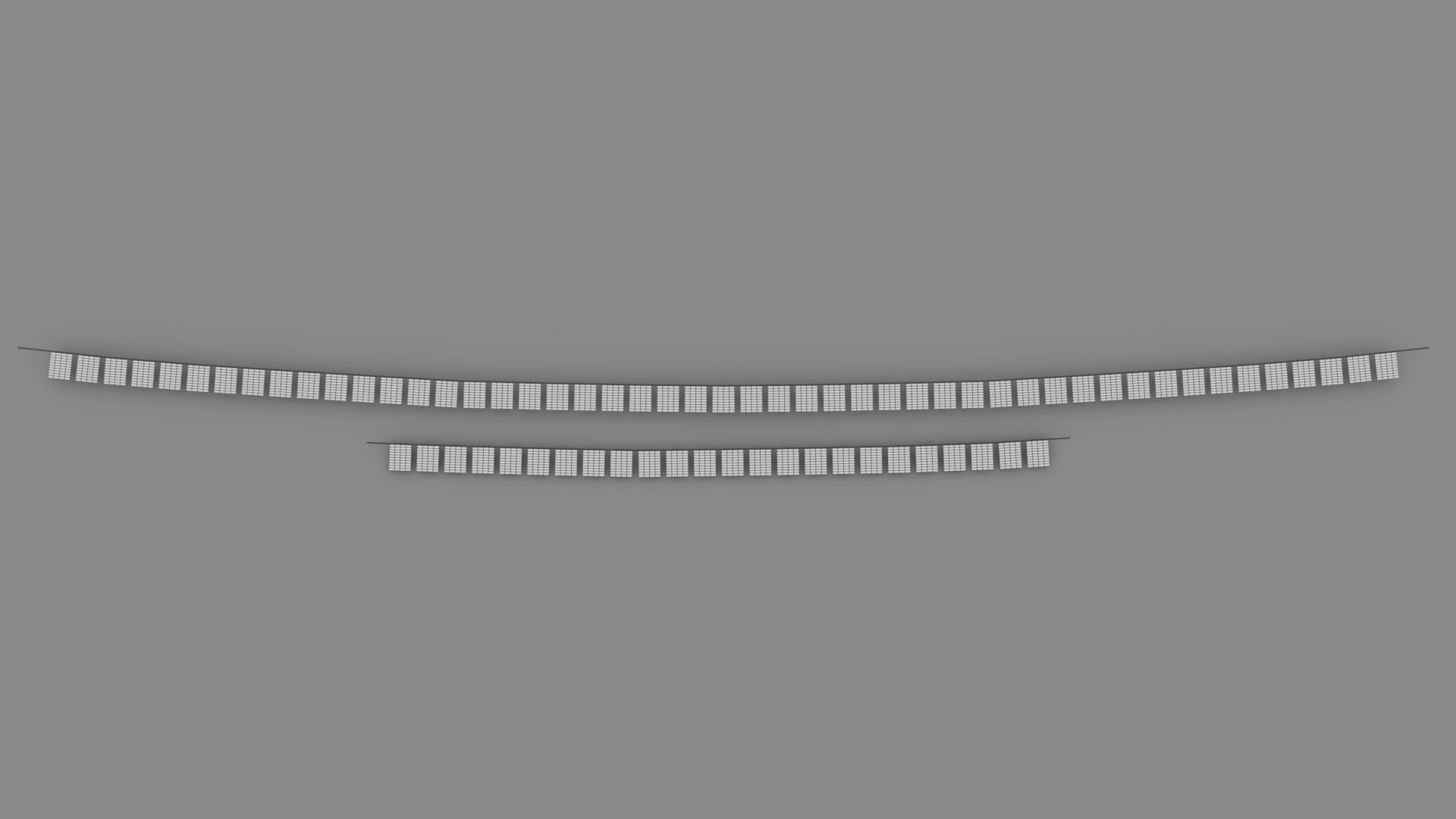 Tibetan Prayer Flags Game Ready for UE 5 or Maya Low-poly 3D model_5