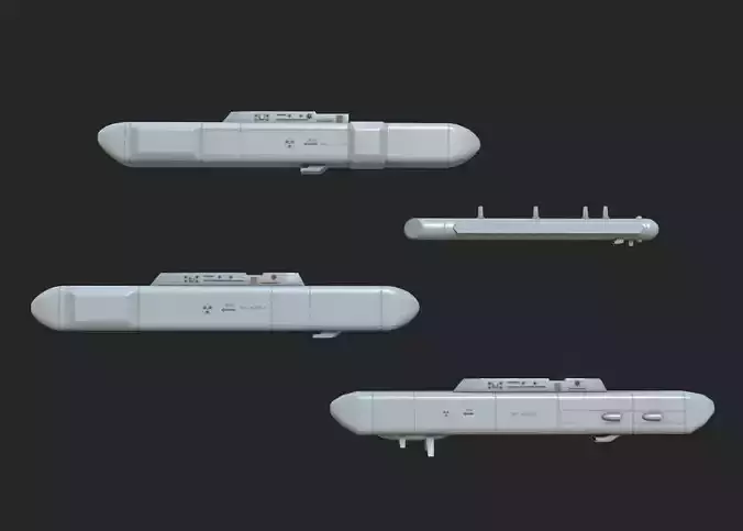 PLAAF RKZ-930 Tactical Jamming System TJS Electronics Pod