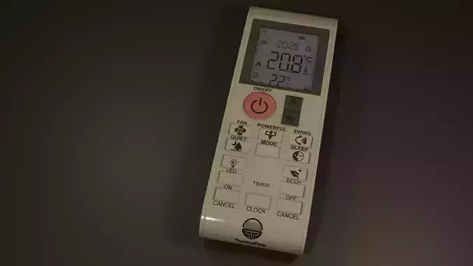 HVAC Remote Game Prop