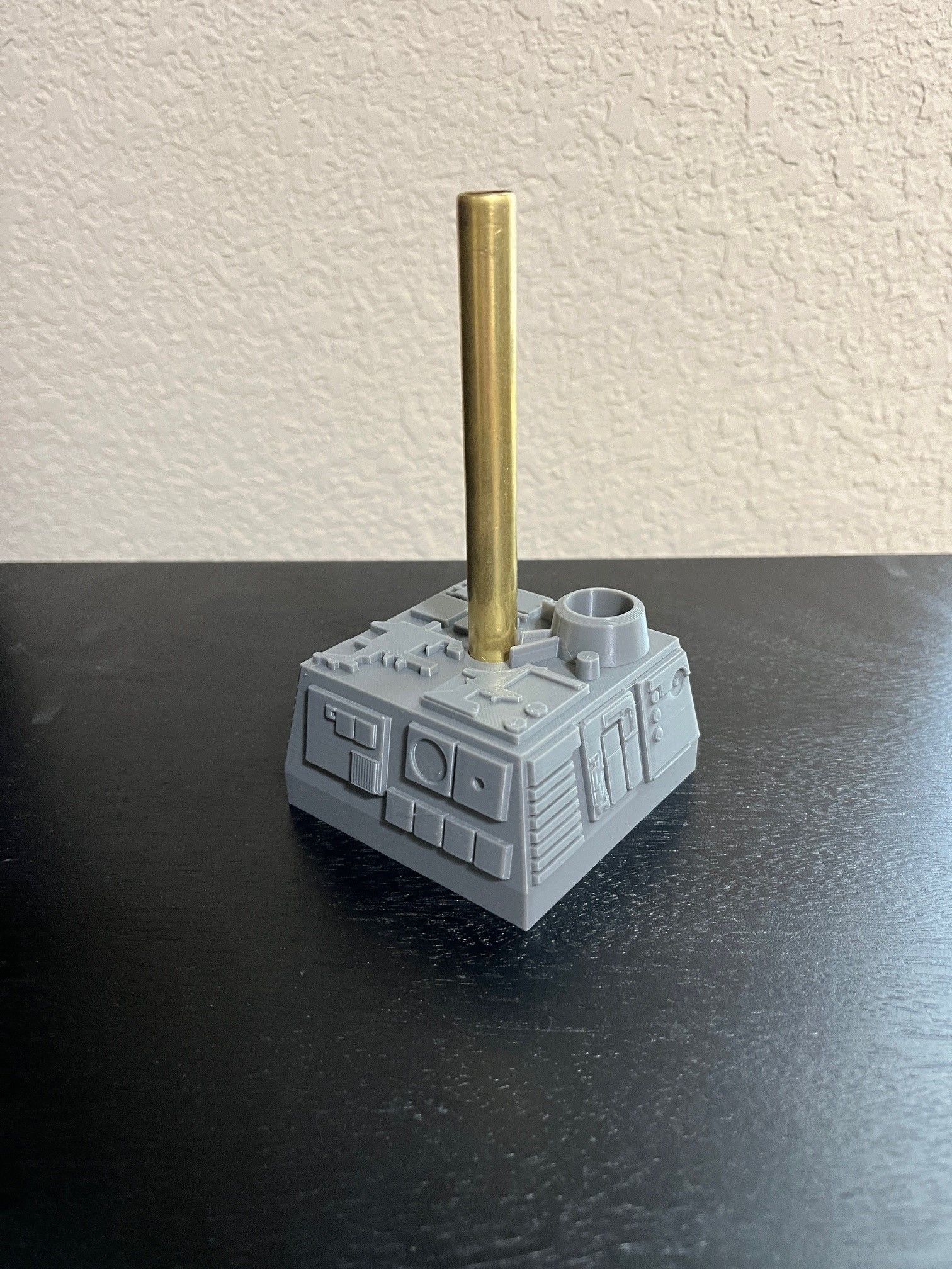 Death Star Tile Support Stand 3D print model_2