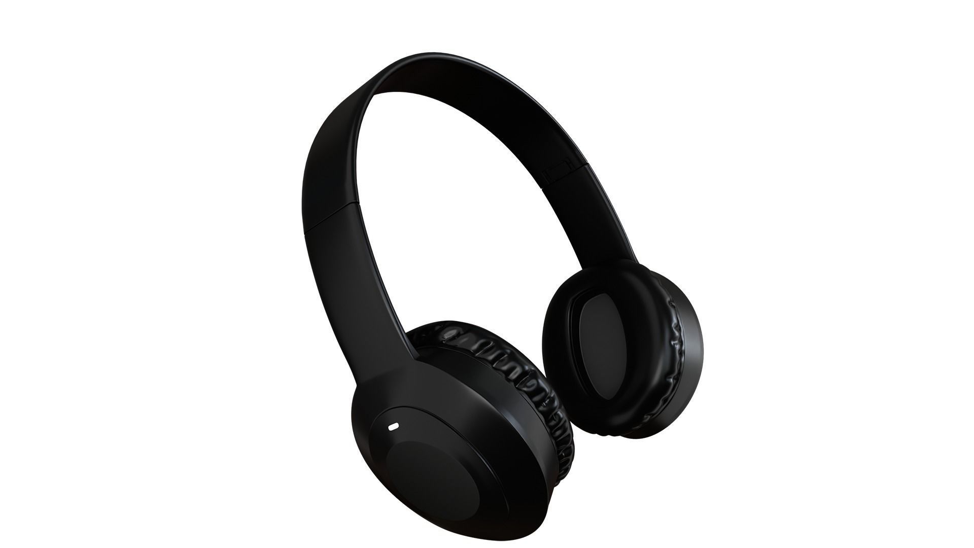 Headphone M5 HJ-4H Nexus Black 3D model_2