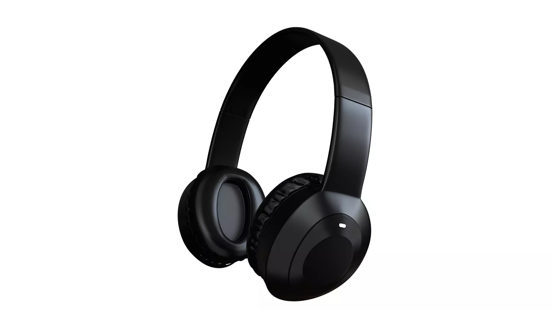 Headphone M5 HJ-4H Nexus Black 3D model_0