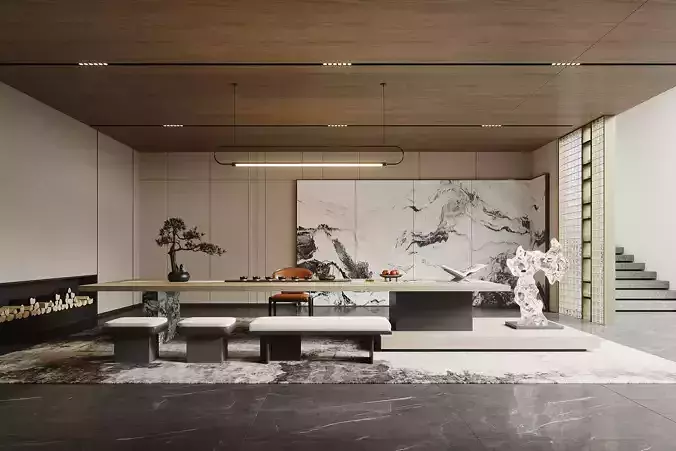 lobby for fstorm 143d 3D model