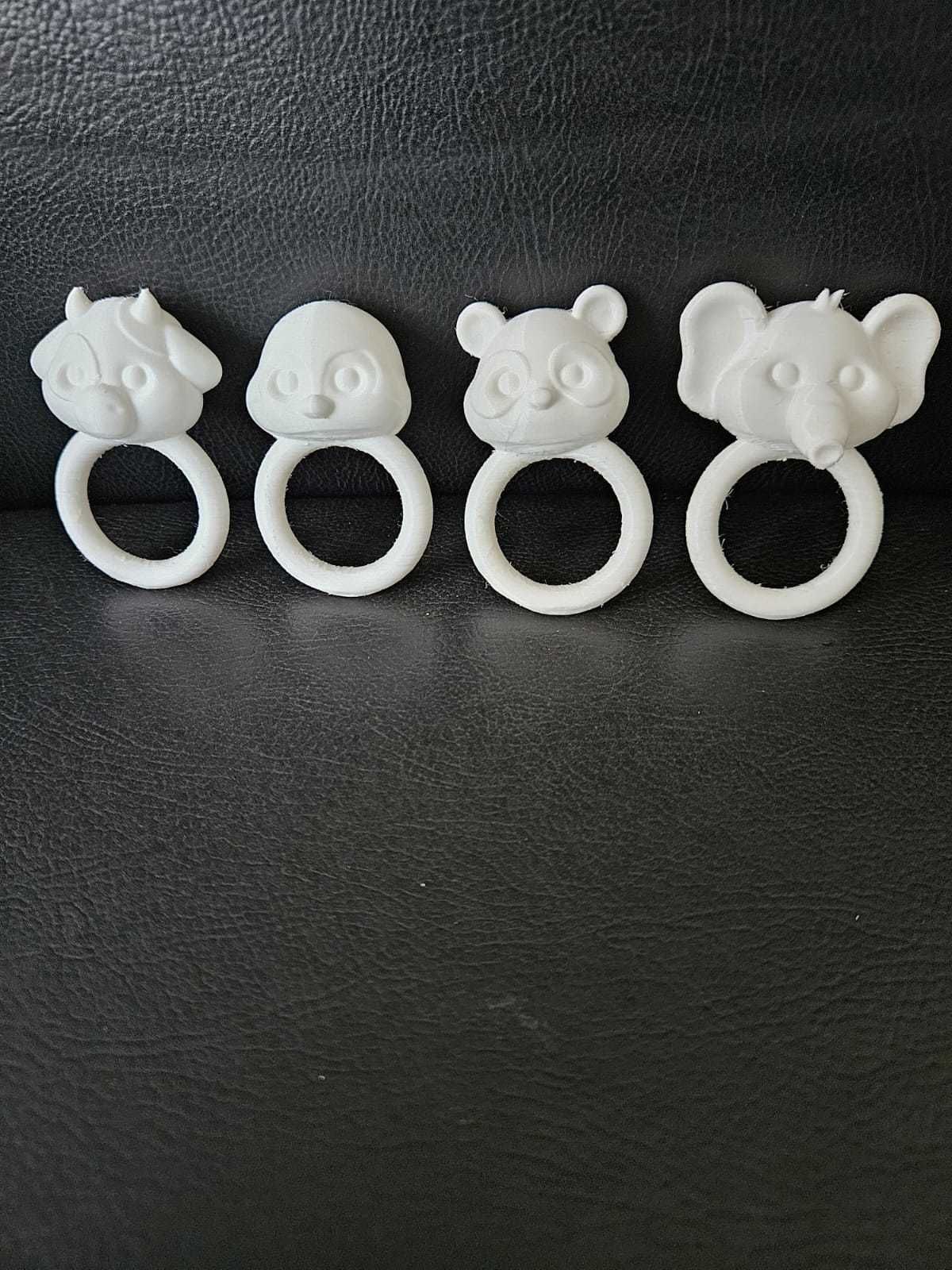 Cute Animals Napkin Holders 3D print model_6