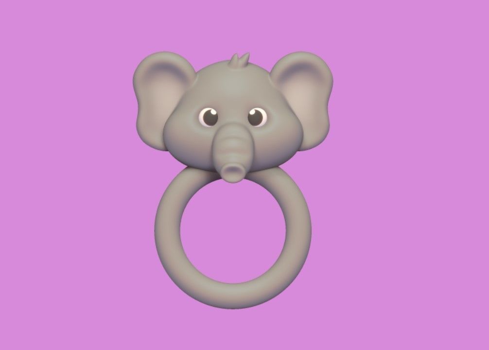 Cute Animals Napkin Holders 3D print model_4