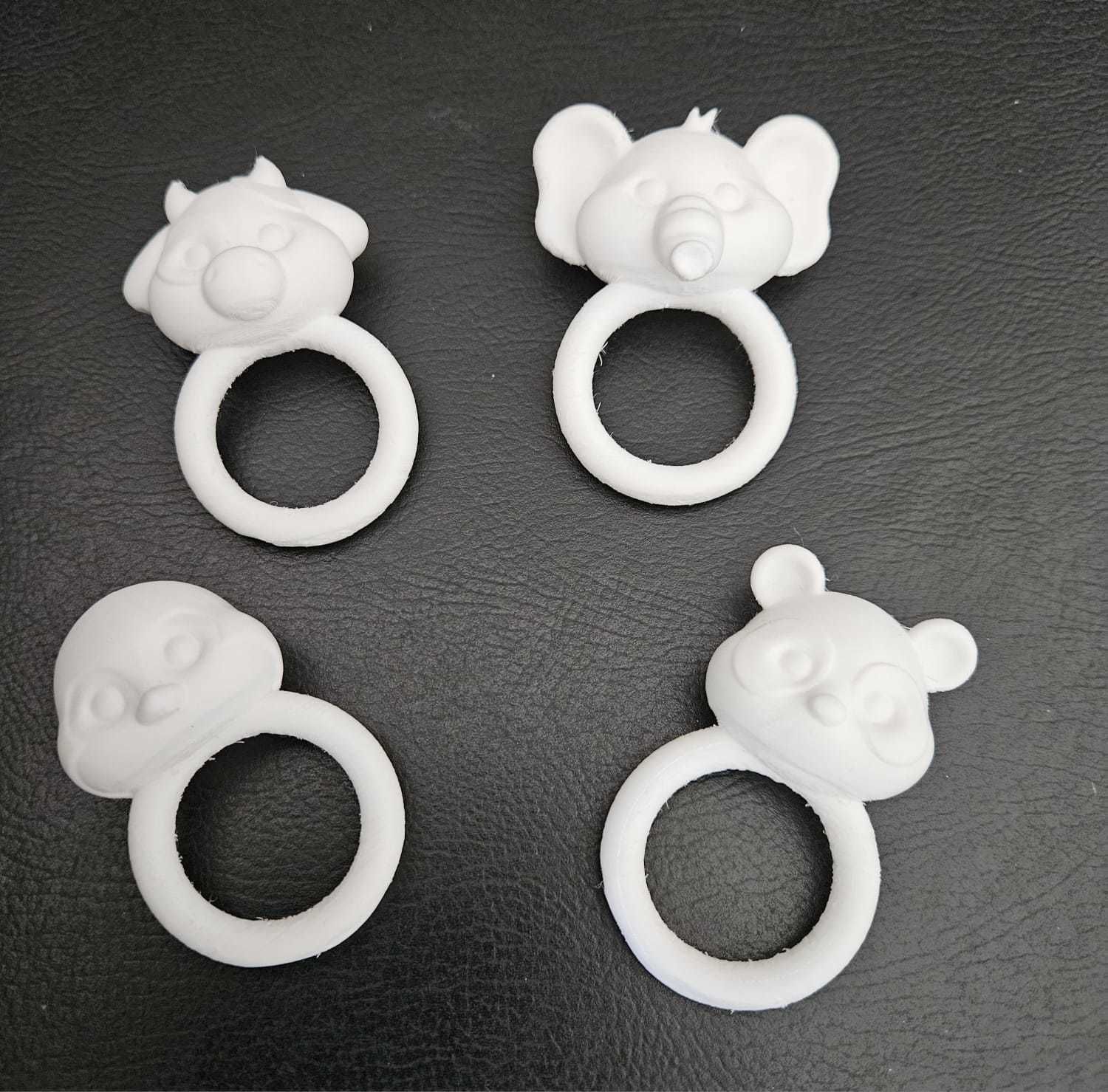 Cute Animals Napkin Holders 3D print model_5