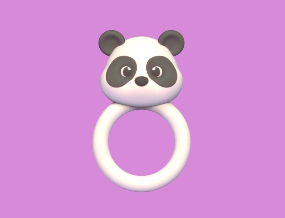 Cute Animals Napkin Holders 3D print model_3