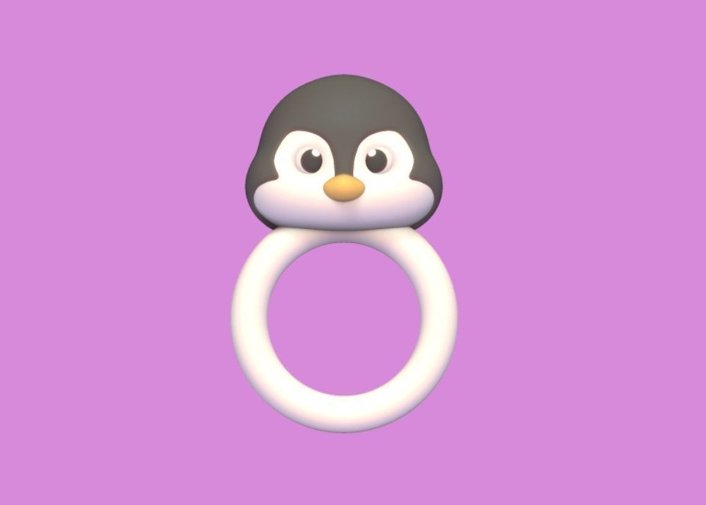 Cute Animals Napkin Holders 3D print model_2