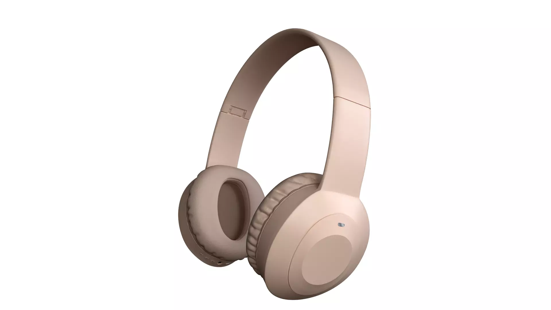 Headphone M5 HJ-4H Nexus Cream 3D model_0