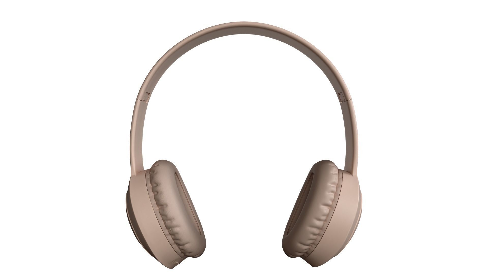 Headphone M5 HJ-4H Nexus Cream 3D model_1