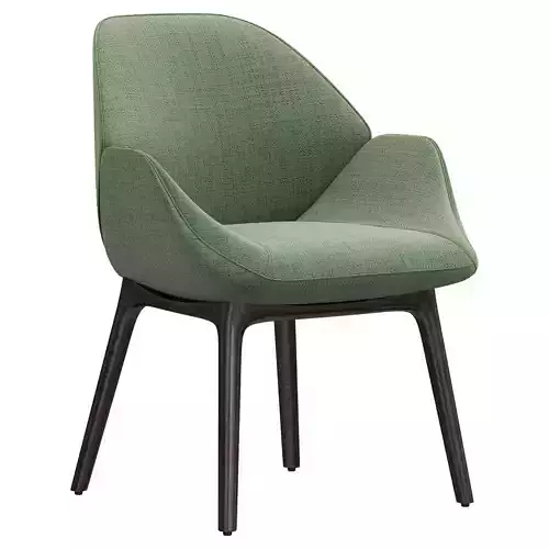 Giorgetti Calathea chair 3D model