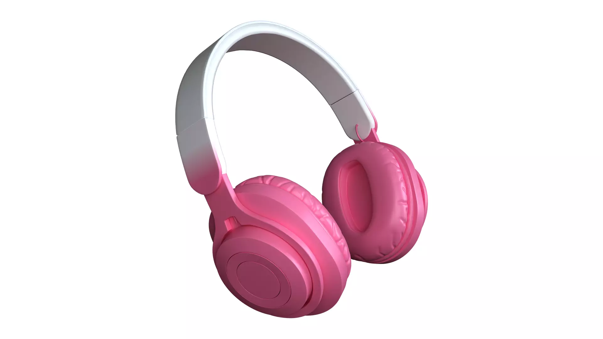 Headphone M6Plus HJ-4K Bhetrix Pink 3D model_0