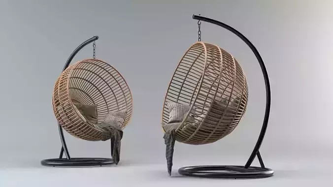 Hanging Chair 3d model