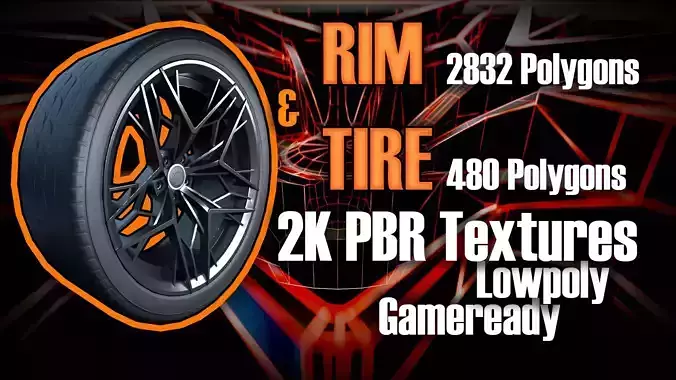 Awesome Rim and Tire 02