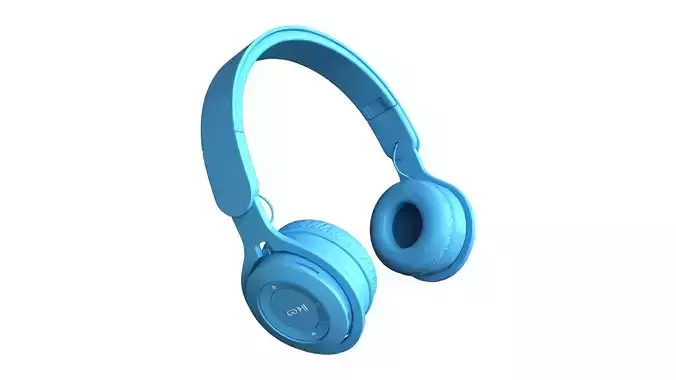 Headphone Y08 HJ-4l Scorpio Blue