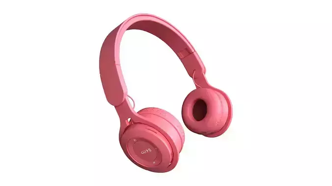 Headphone Y08 HJ-4l Scorpio Pink