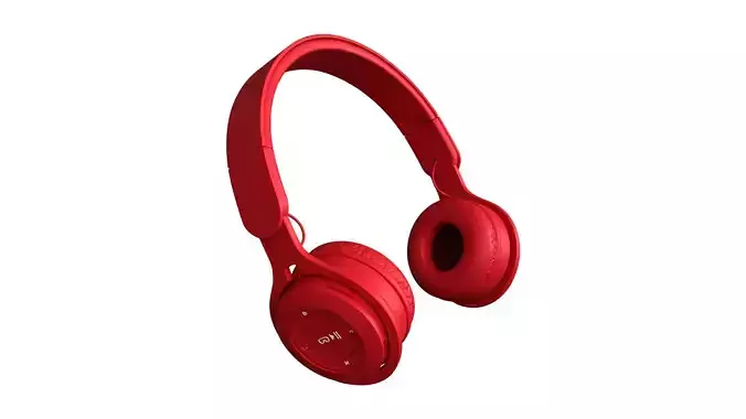 Headphone Y08 HJ-4l Scorpio Red