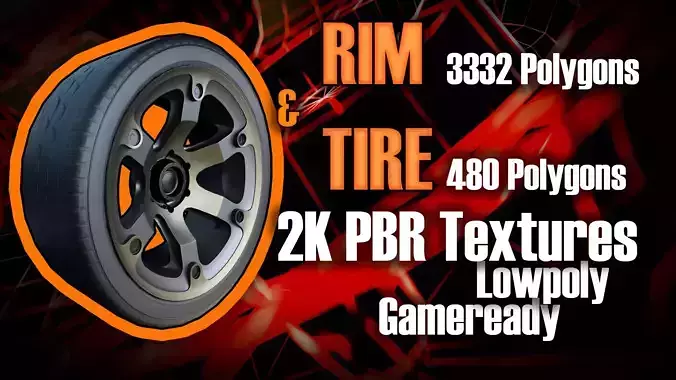 Awesome Rim and Tire 05