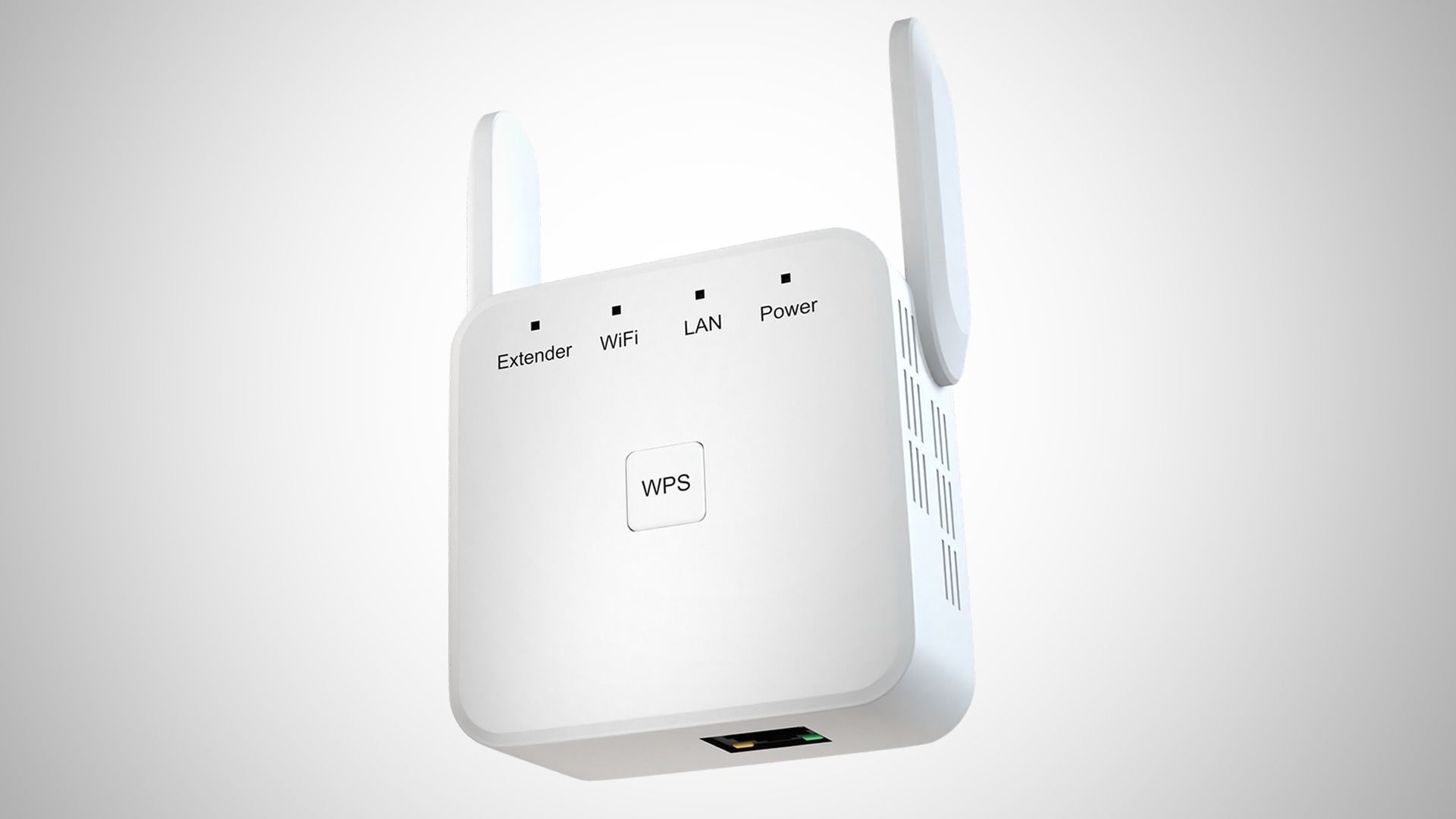 WiFi Repeater RB-4N 2 Antenas 3D model_5
