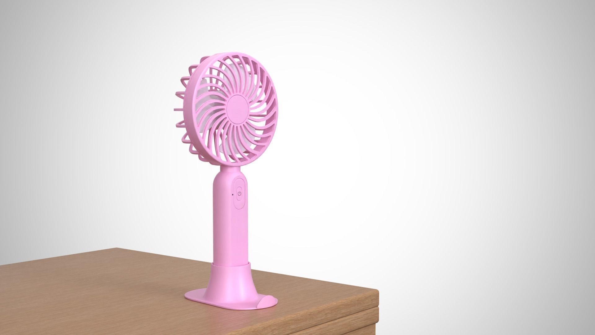 Portable Fan RB-4O 3D model_6