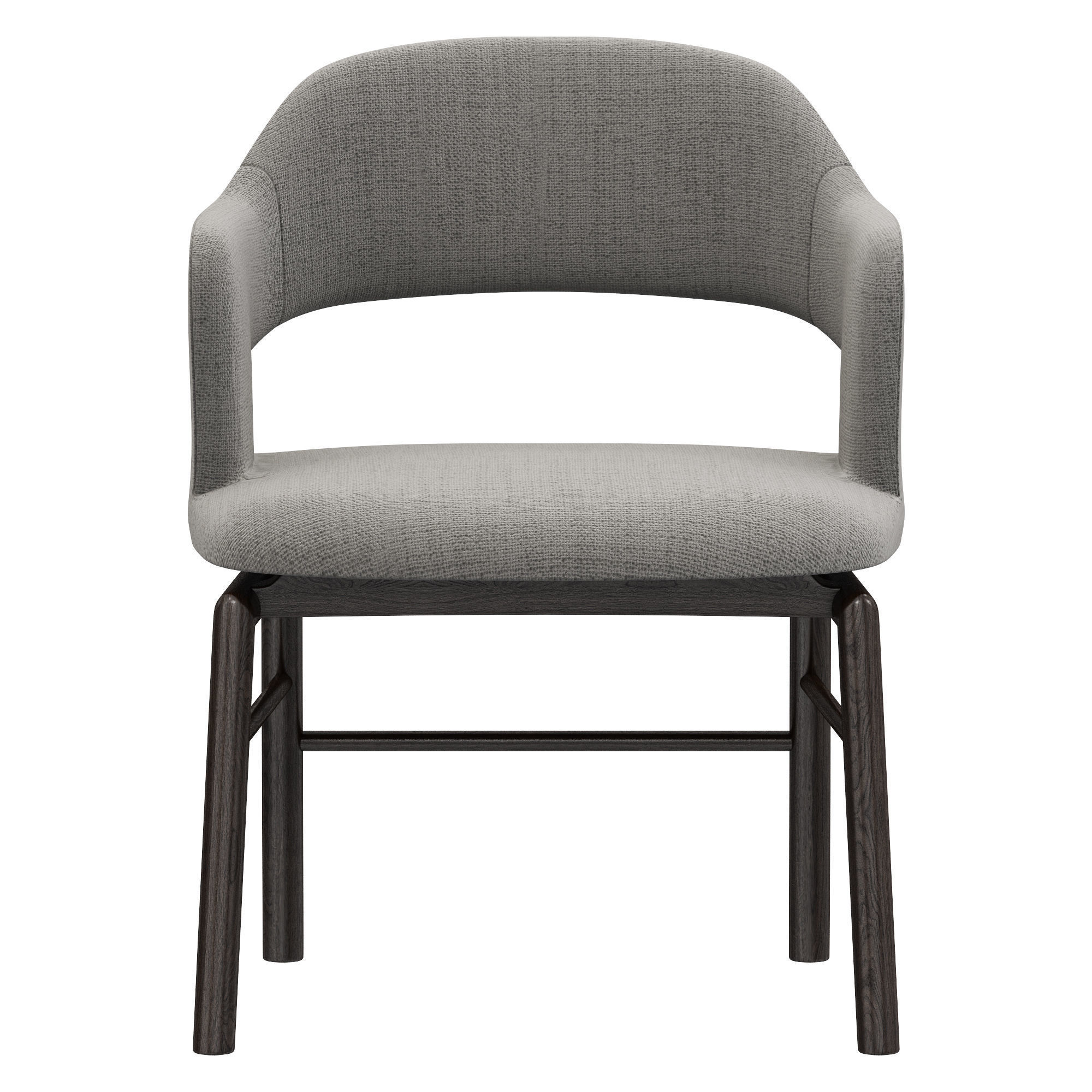 Flexform Alma chair 3D model_3