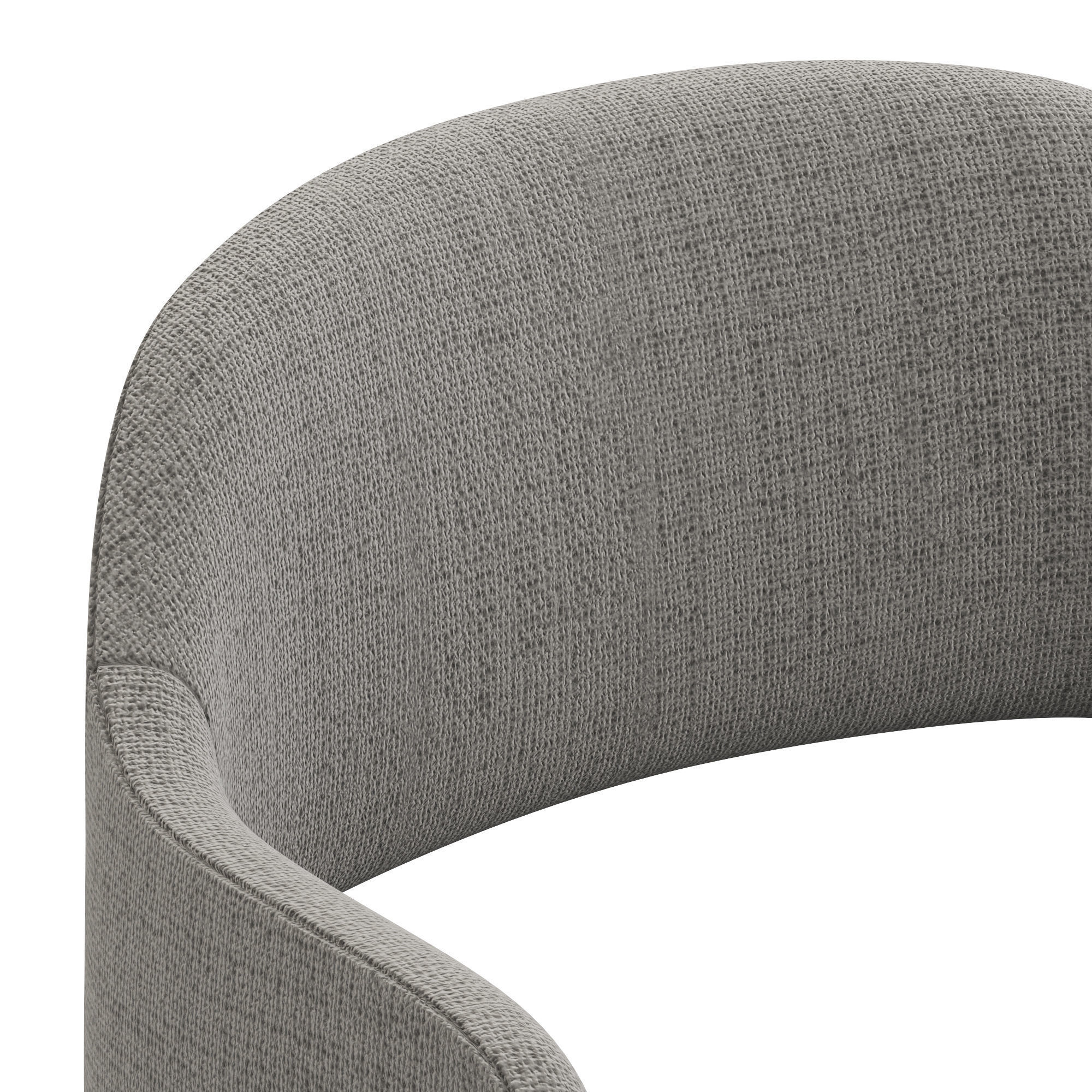 Flexform Alma chair 3D model_5