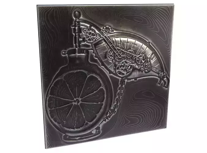 Decorative panel 35 3D model