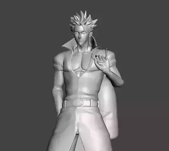 Ban 7DS 3D Model 3D print model