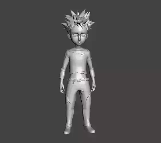 Ban kid Seven Deadly Sins 3D Model 3D print model