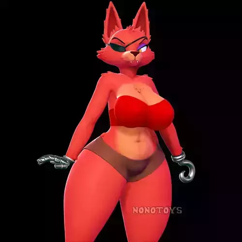 Foxy - FNAF NSFW andSFW