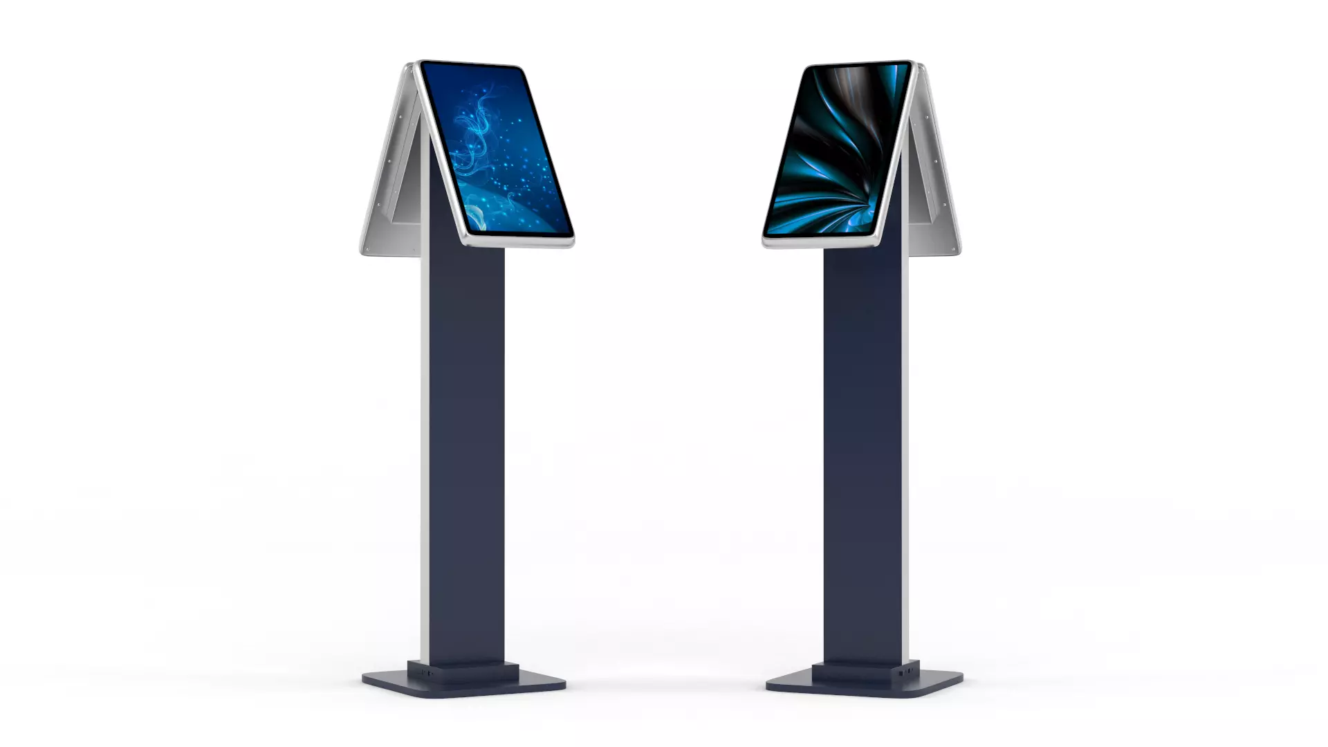 Information Kiosk 3D model_0