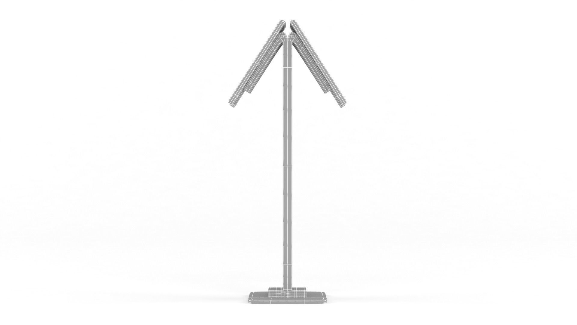 Information Kiosk 3D model_8