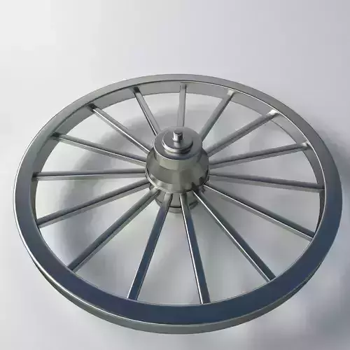 Metal Wheel 3D model
