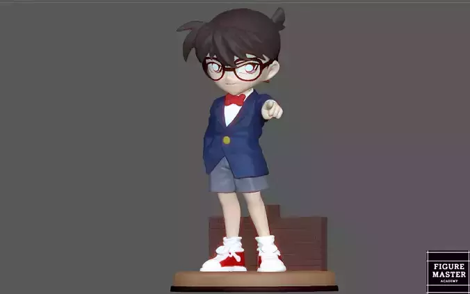 DETECTIVE CONAN SHIN ICHI ANIME 3D PRINT MODEL 3D print model