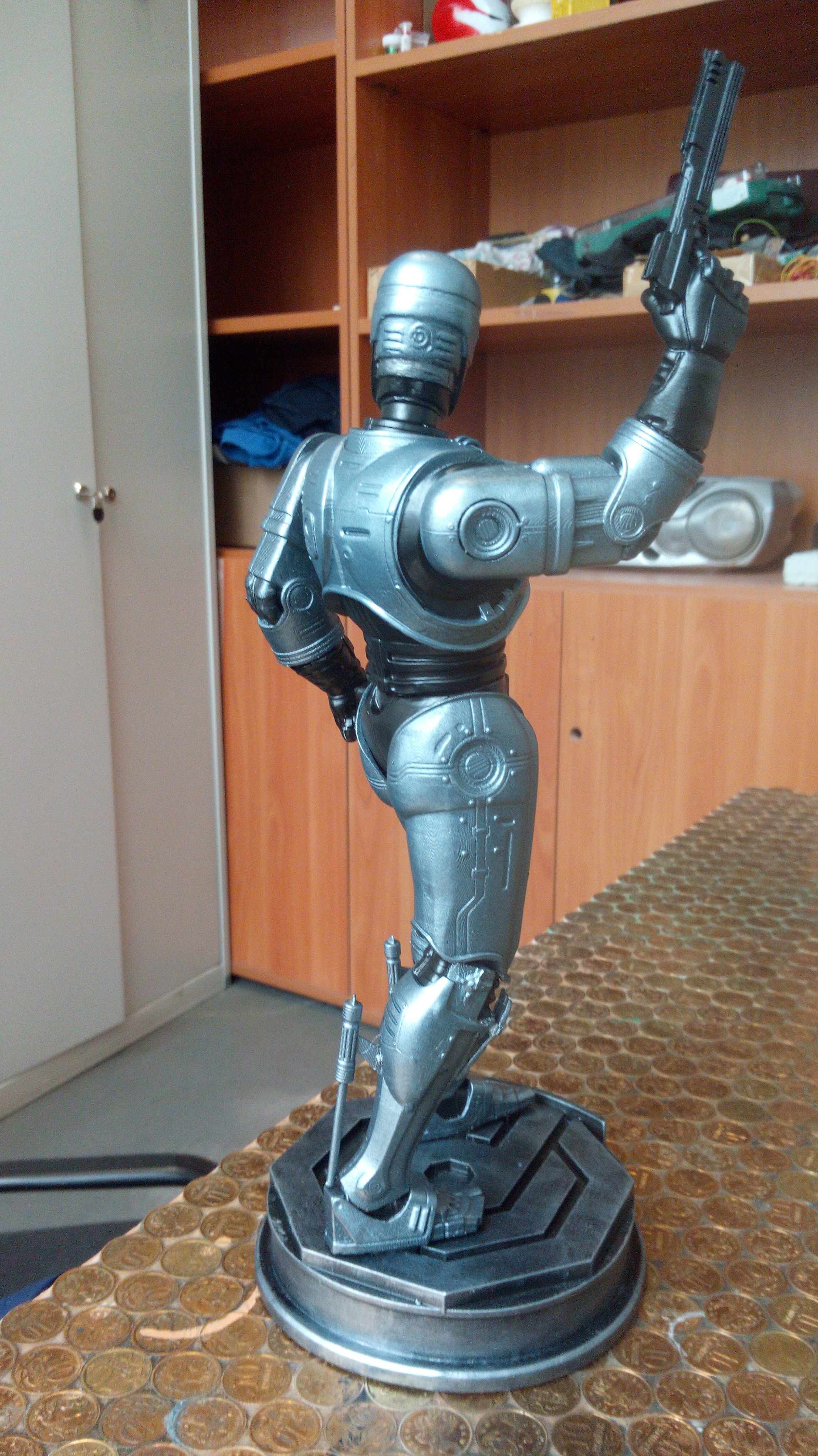 Robocop 1987 3D print model_36