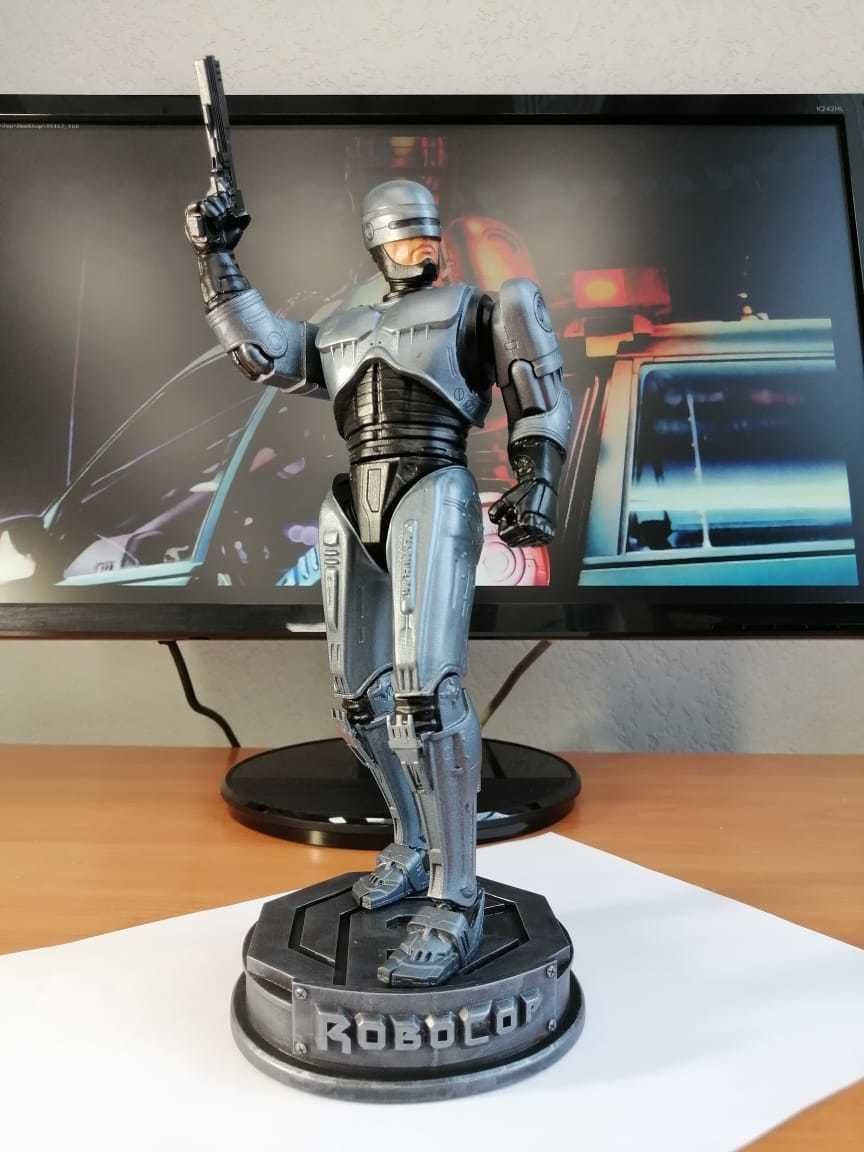 Robocop 1987 3D print model_41