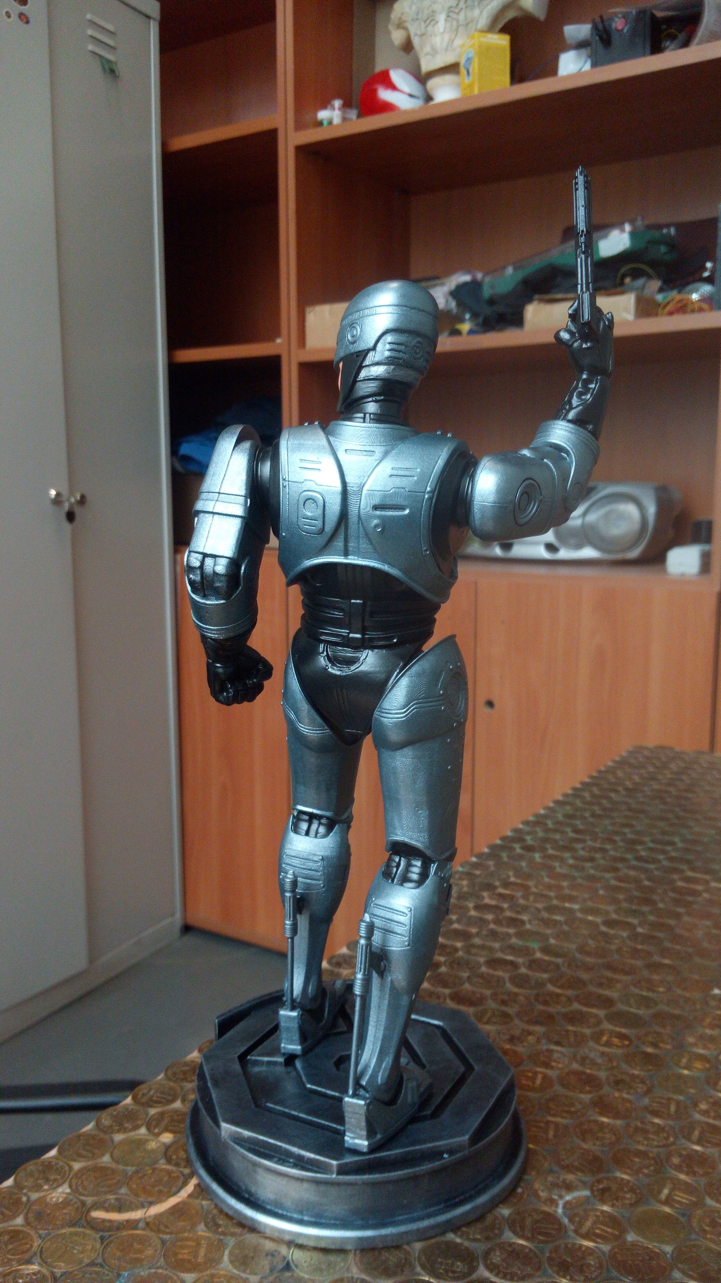 Robocop 1987 3D print model_35