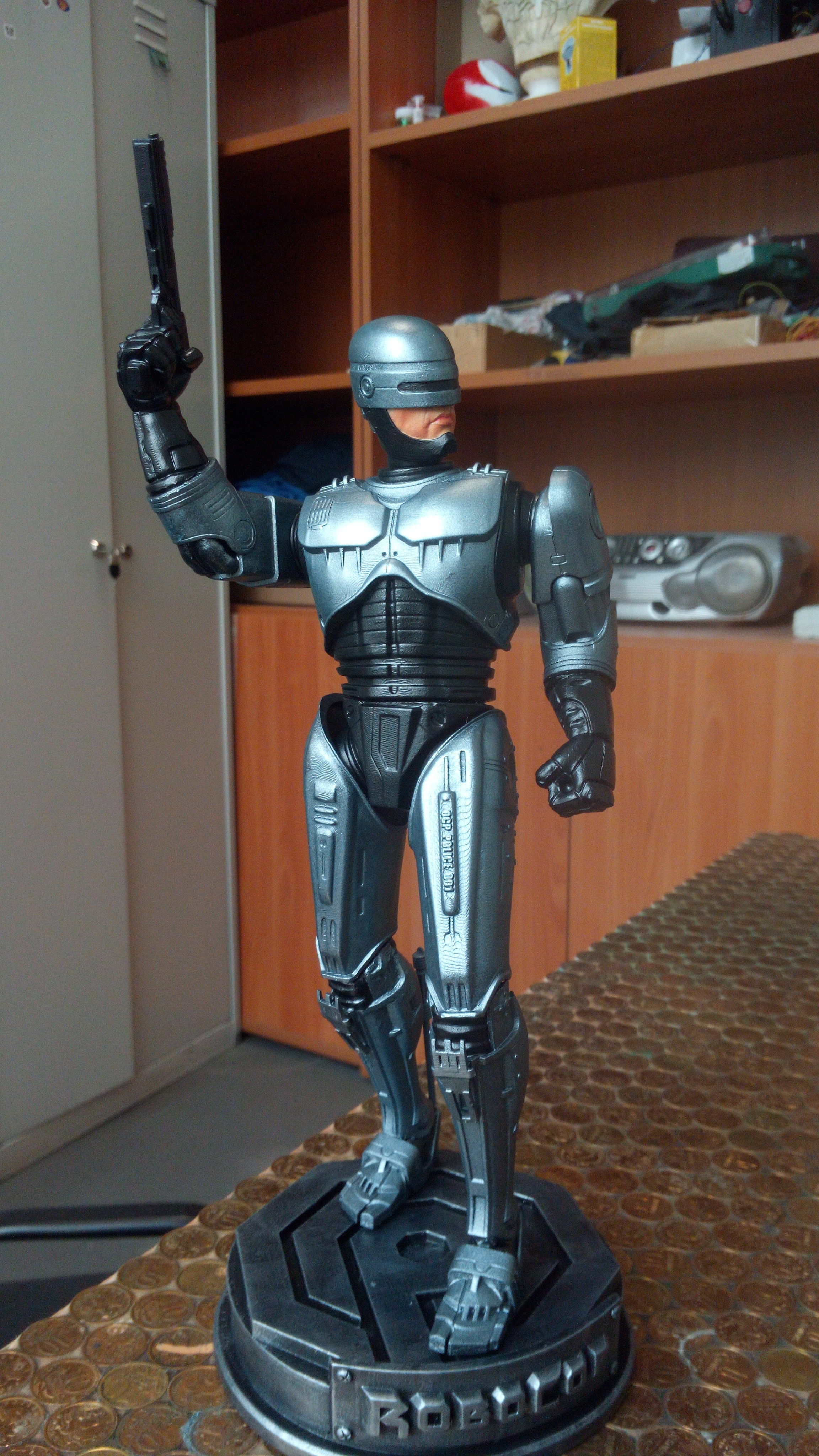 Robocop 1987 3D print model_33