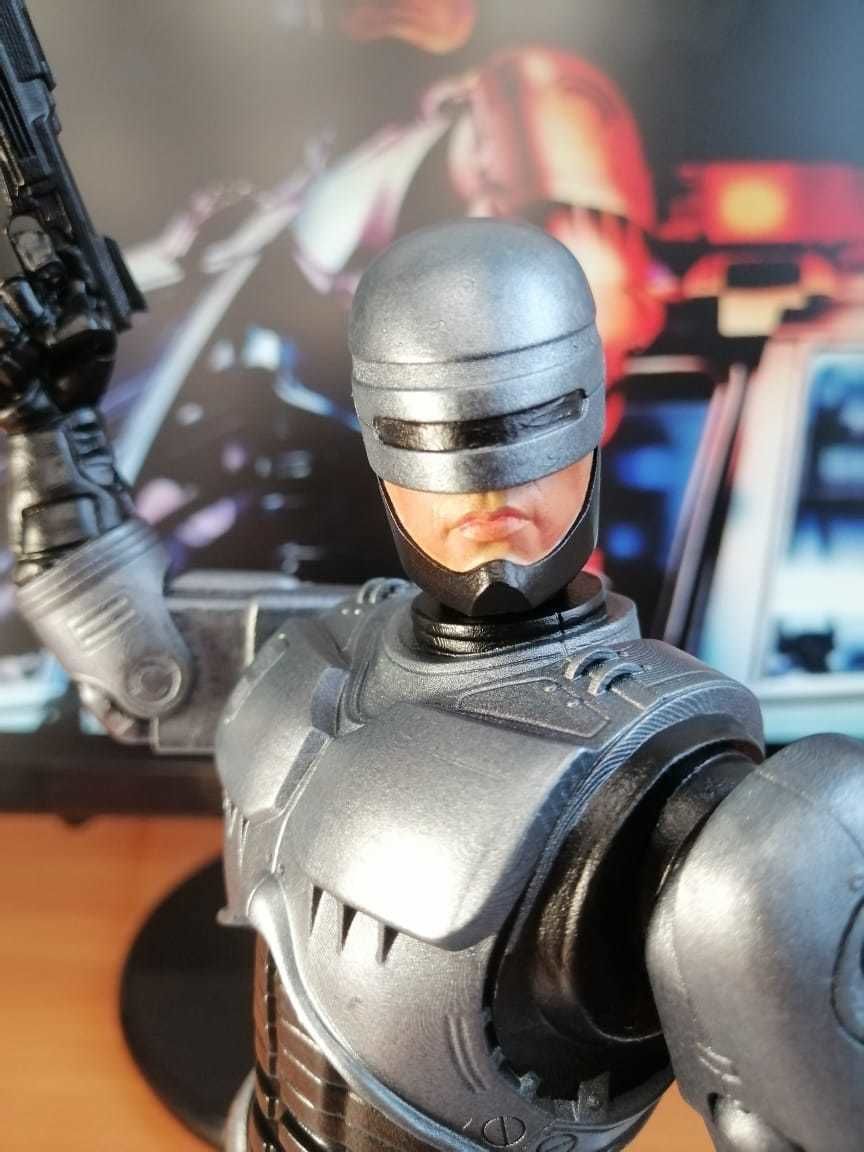 Robocop 1987 3D print model_32