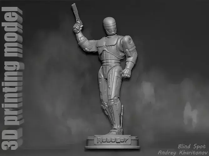 Robocop 1987 3D print model