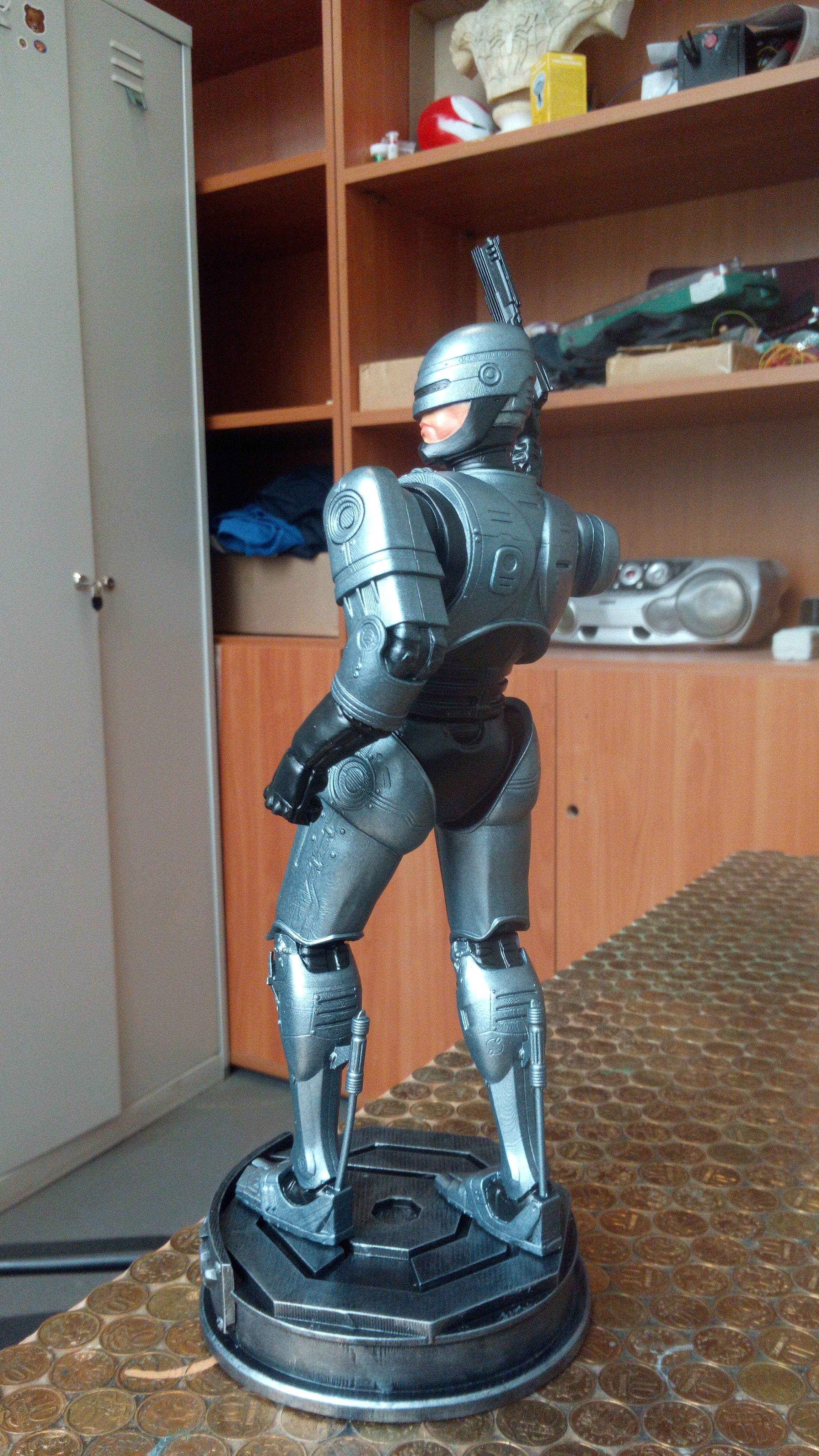 Robocop 1987 3D print model_34