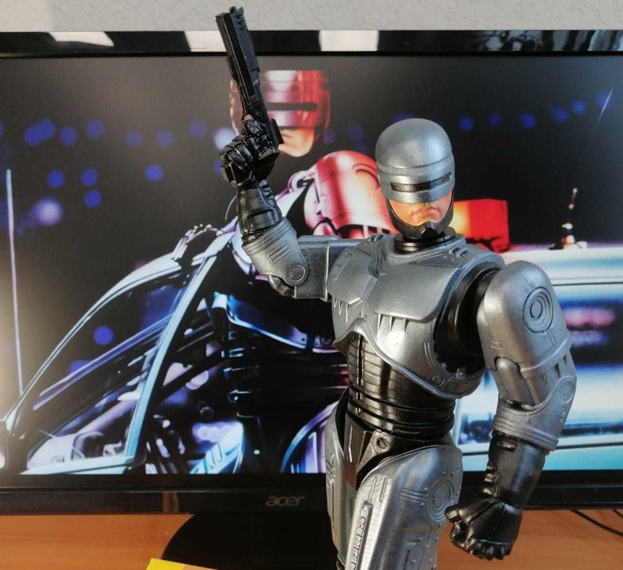 Robocop 1987 3D print model_29