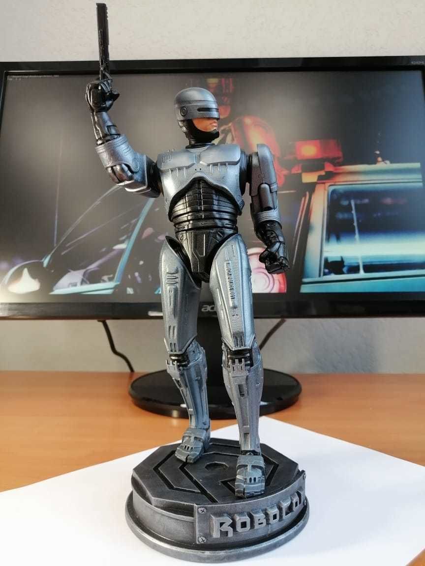 Robocop 1987 3D print model_30