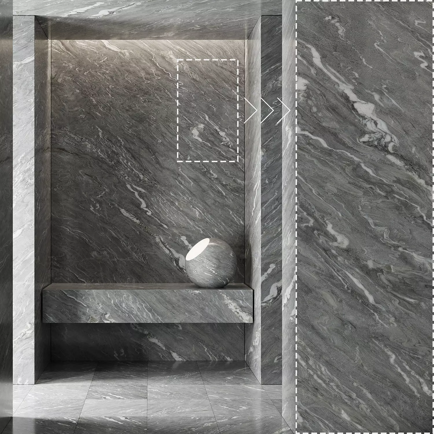 Marble Stone No121 Texture