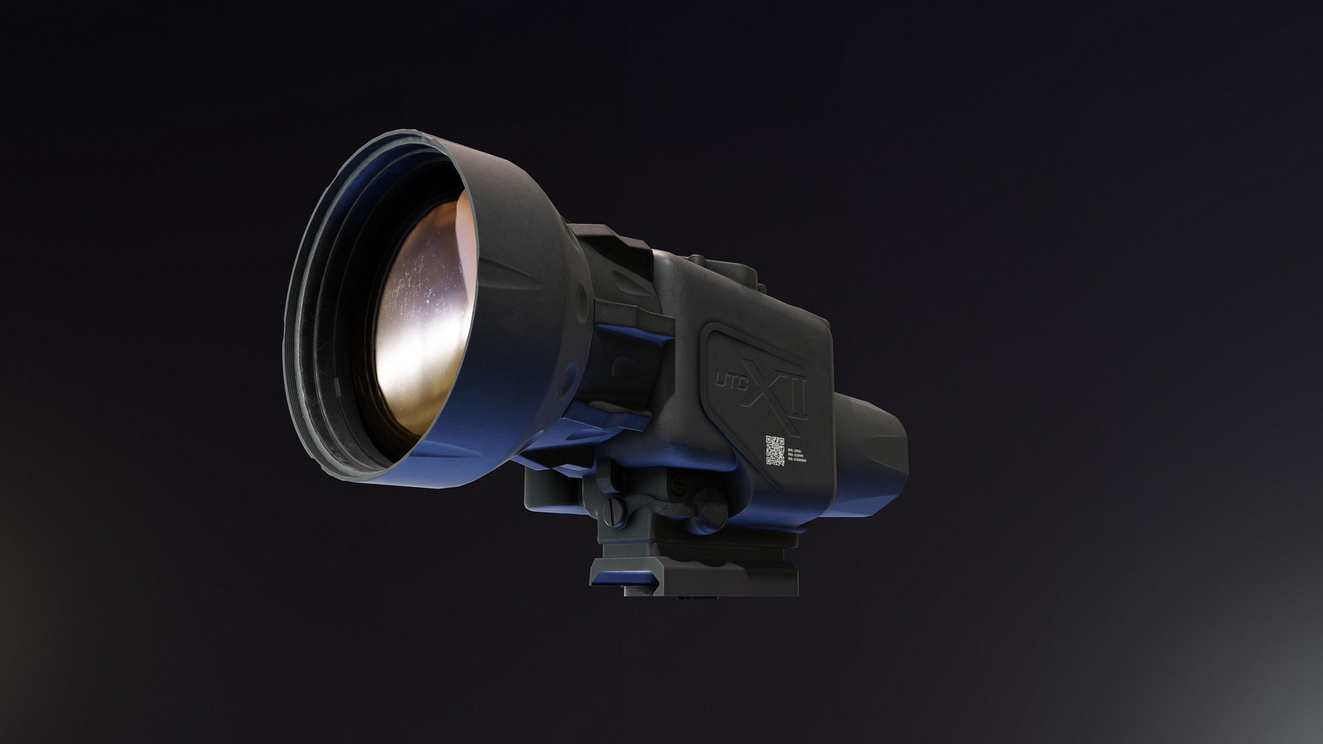 UTCx Thermal Weapon Sight Low-poly 3D model_2