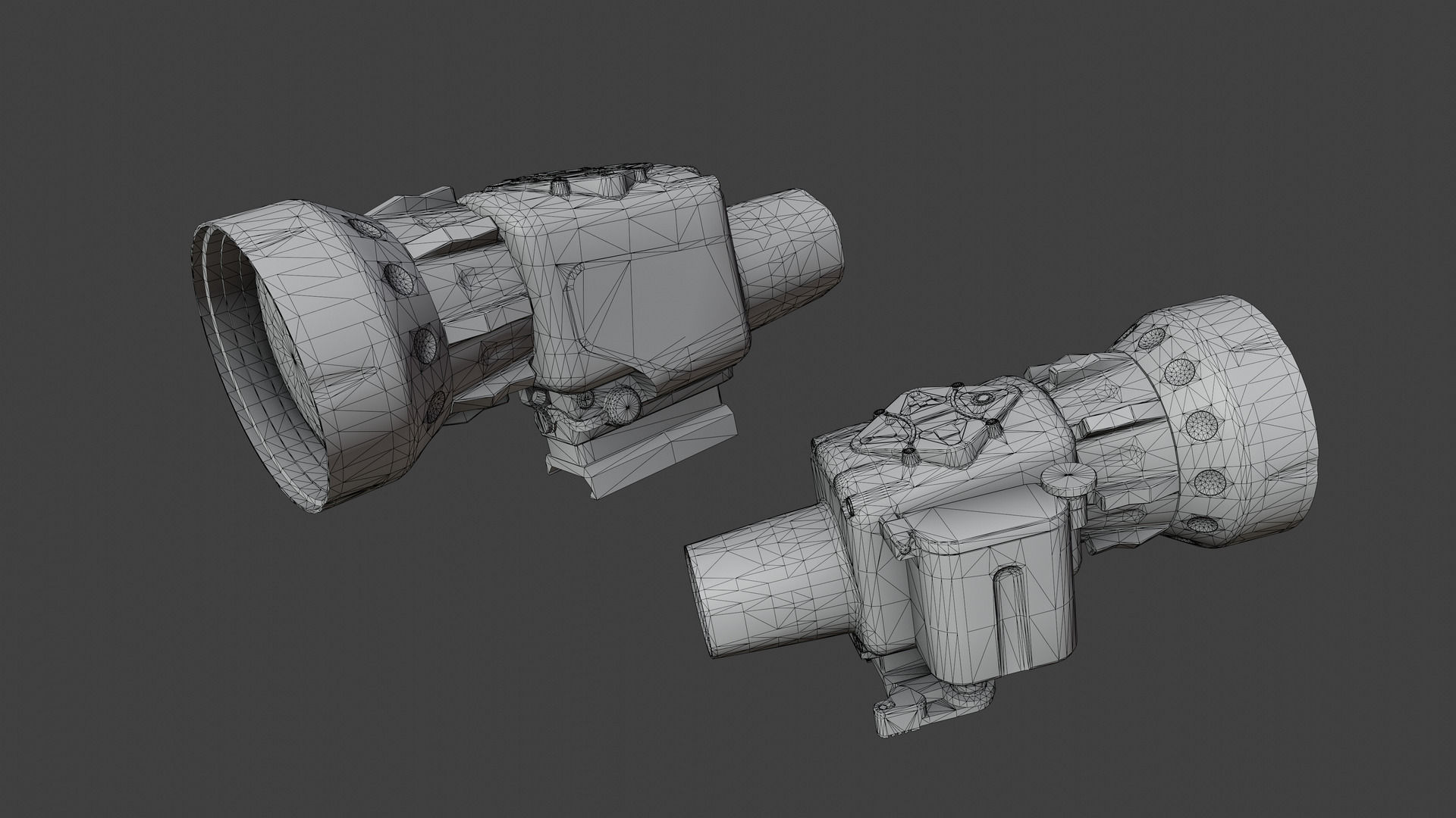 UTCx Thermal Weapon Sight Low-poly 3D model_8
