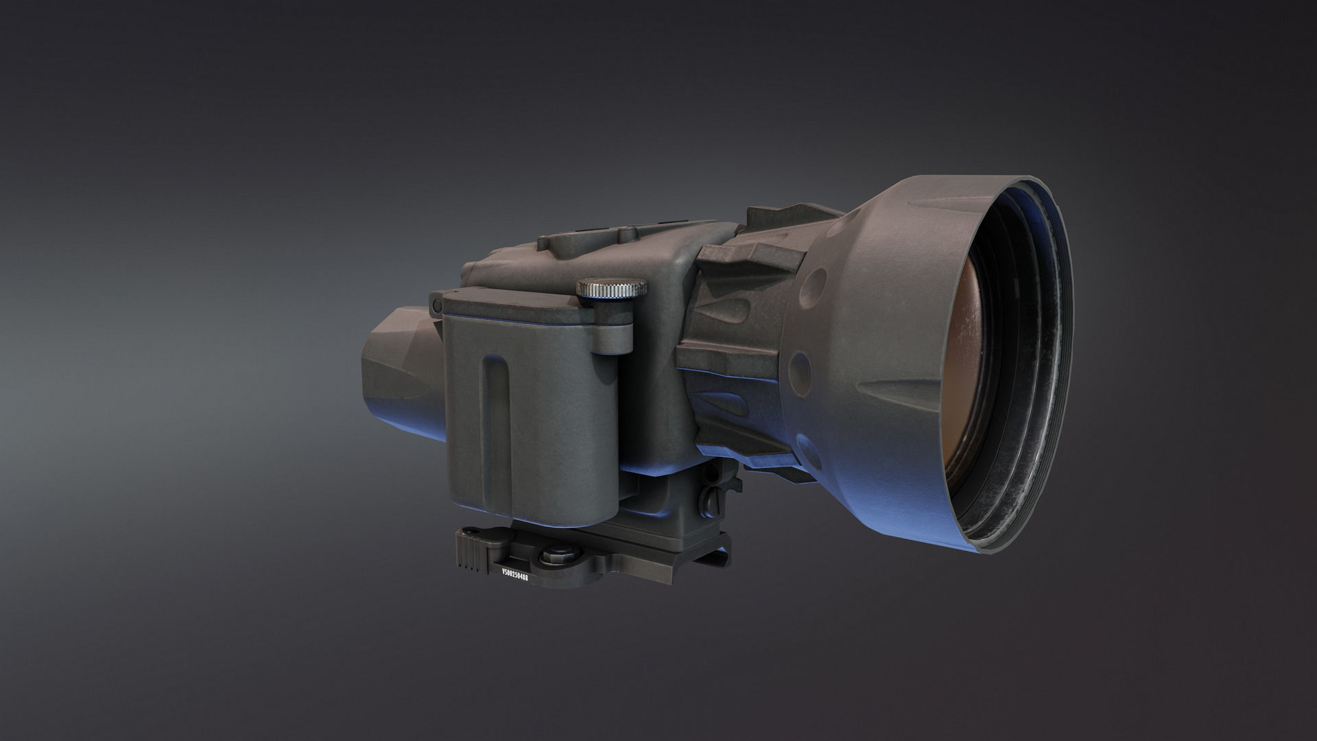 UTCx Thermal Weapon Sight Low-poly 3D model_3