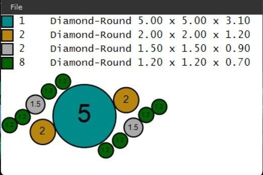 Ring solitare 3D print model_7