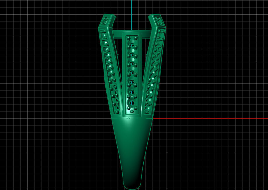 Ring solitare 3D print model_11